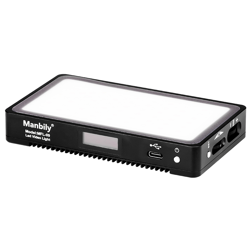MFL-03RGB补光灯/3种模式/9种视频光效