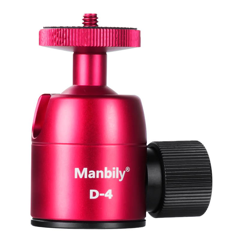 Manbily D-Series Mini Camera Ball Head