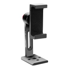 Manbily SP-01 Aluminum 1/4" Screw Universal 360 Degree Rotatable Desktop Phone Stand Holder