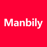 Manbily LED Fill Light with APP Control 【Apple-Version】