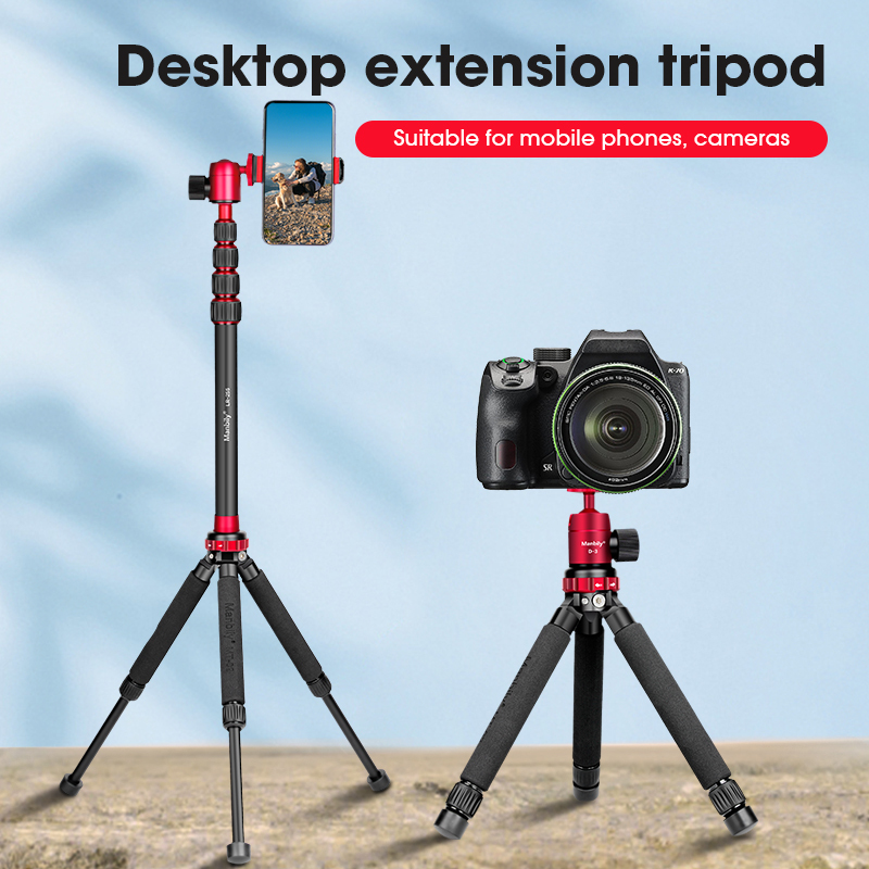 New Arrivals Selfie Live Video Aluminum Retractable Pole Extendable Tripod Stand Phone Holder Mini Camera Tripod