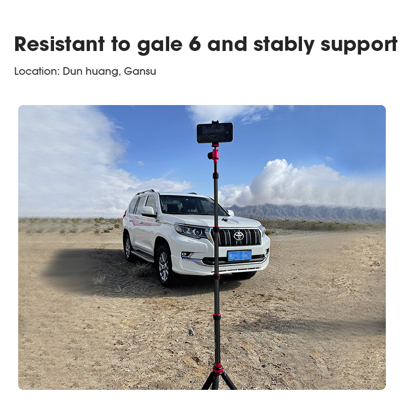 New Arrivals Selfie Live Video Aluminum Retractable Pole Extendable Tripod Stand Phone Holder Mini Camera Tripod