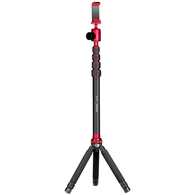 New Arrivals Selfie Live Video Aluminum Retractable Pole Extendable Tripod Stand Phone Holder Mini Camera Tripod