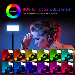 MFL-07RGB补光灯/6种模式/18种视频光效