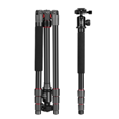 Manbily EP-254 Aluminium tripod Camera Tripod with tripod ball head for DSLR