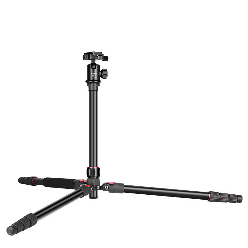 Manbily EP-254 Aluminium tripod Camera Tripod with tripod ball head for DSLR