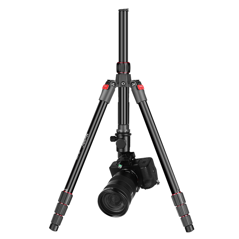 Manbily EP-254 Aluminium tripod Camera Tripod with tripod ball head for DSLR