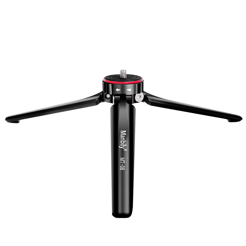 Manbily Lightweight Mini Tripod for Camera/Phone/Webcam, Table Stand, for Projector Webcam and Other Devices with 1/4" Thread