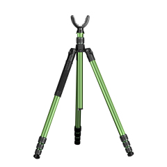 Manbily 73 Inches Adjustable Aluminum Hunting tripod Shooting Stick Tripod Shooting Rest with U Shaped Yoke