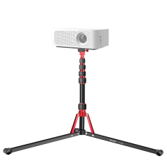 Portable Camera Video Light Stand Adjustable Light Stands, 6 Sections DSLR Aluminum Tripod
