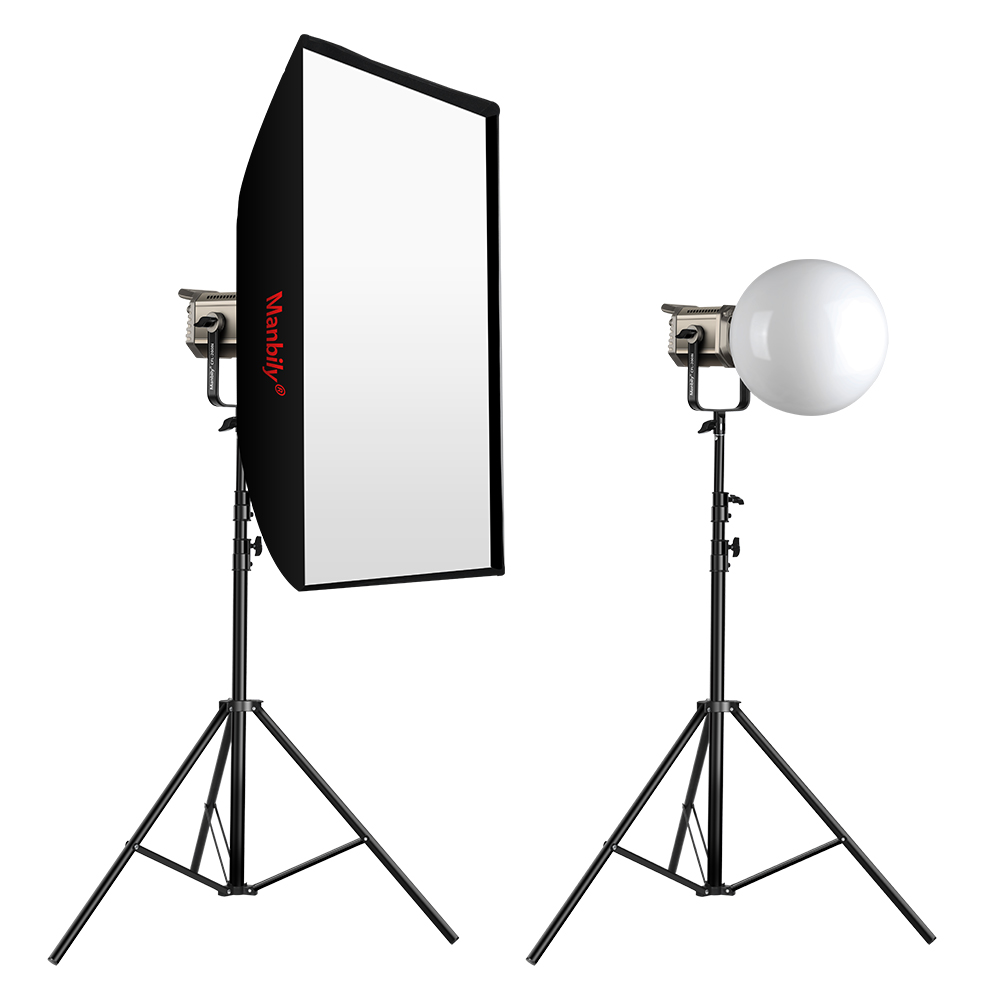 With 3000-6500K LED Video Light 300W Bowens Mount LED Video Fill Light for Studio Photo Video Photography