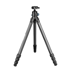 Manbily WZ-324PA Tripod for Shooting & Camera with Picatinny to Arca Swiss Adapter 360° Ball Head Set for Hunting