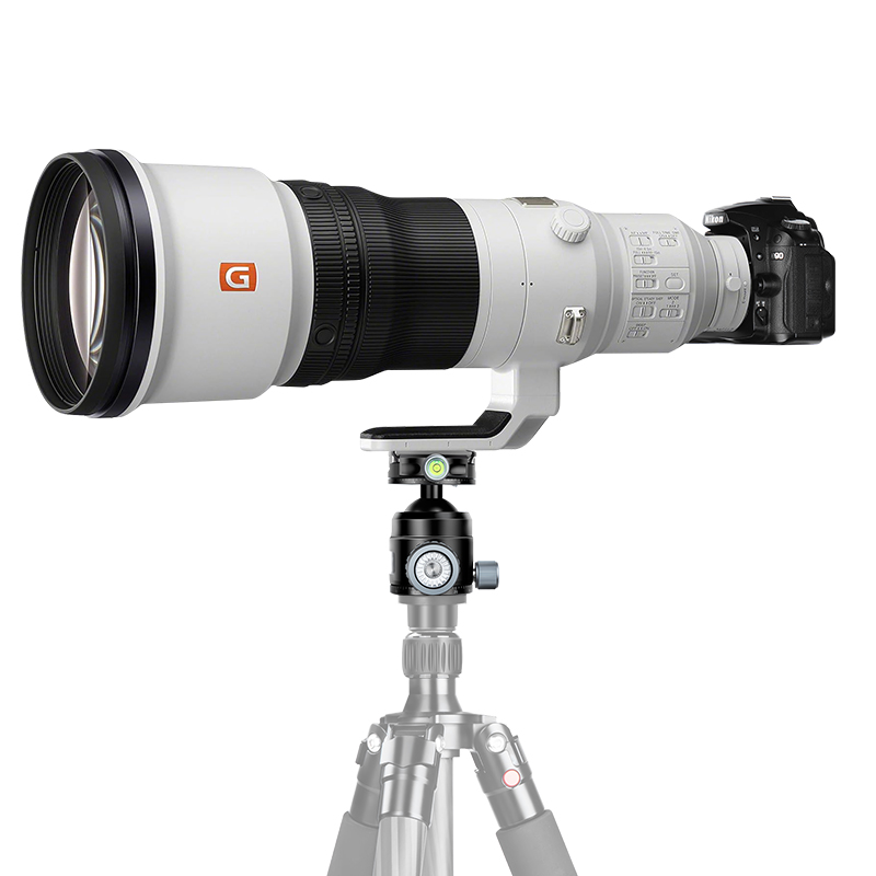 Manbily Q-44 Tripod Ball Head Mount 720 Degree Swivel Camera Ball Head