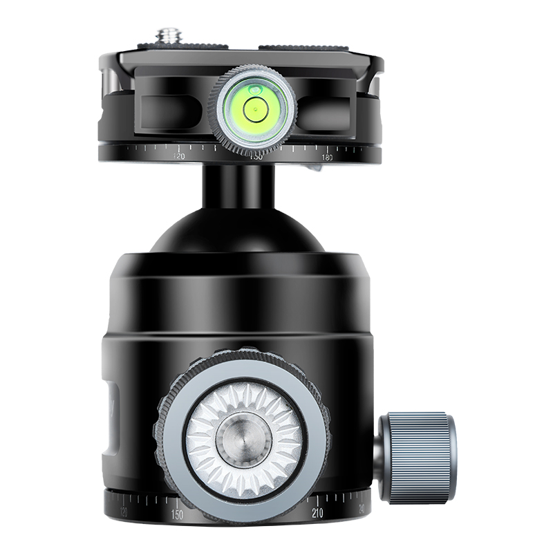 Manbily Q-44 Tripod Ball Head Mount 720 Degree Swivel Camera Ball Head