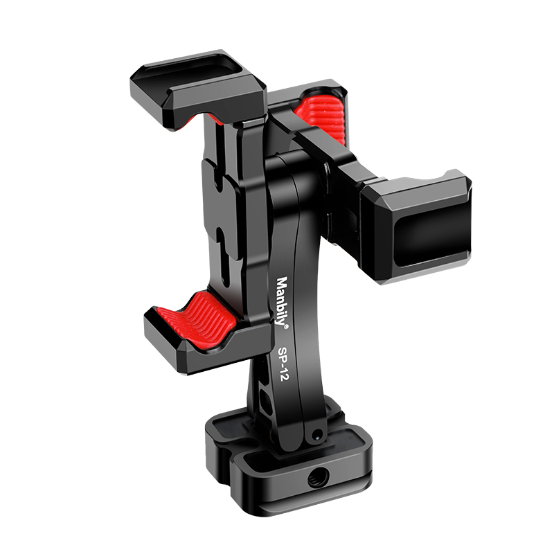 SP-12 Aluminum alloy Mobile Tripod Stand Mobile Phone Holders Custom Universal Phone Stand Holder