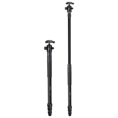 曼比利MA-480大管径三脚架最高高度3米