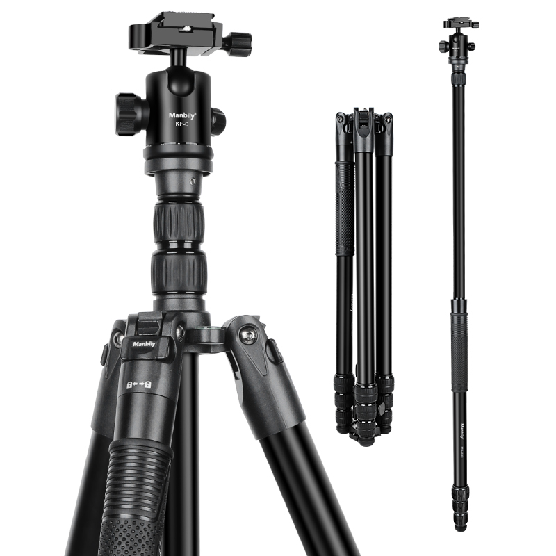 曼比利MA-480大管径三脚架最高高度3米