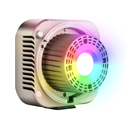 Manbily CFL-100C RGB full-color portable handheld live LED fill light constant 100W adjustable color temperature COB movie lamp