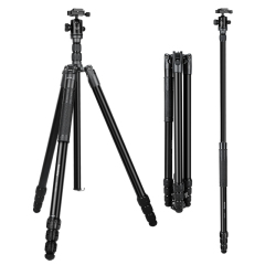 曼比利MA-480大管径三脚架最高高度3米