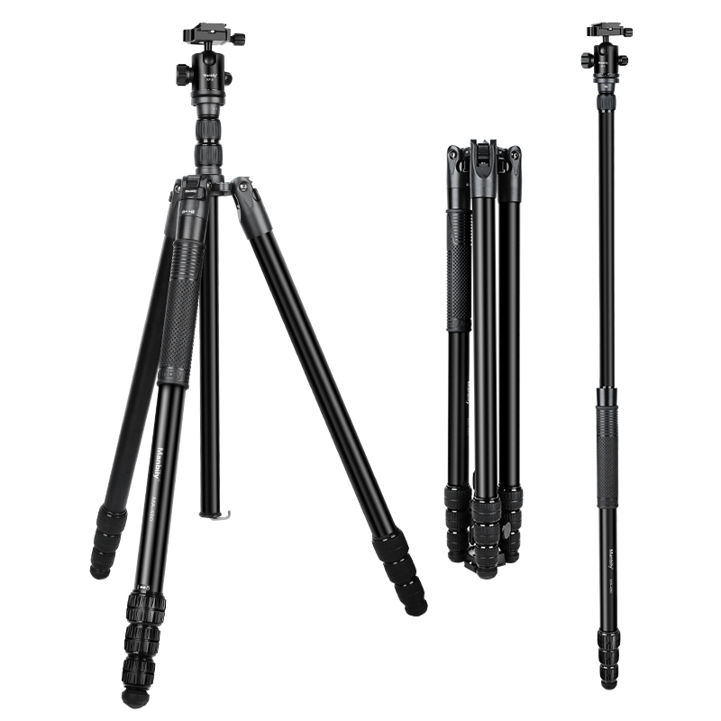 曼比利MA-480大管径三脚架最高高度3米