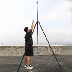 曼比利MA-480大管径三脚架最高高度3米