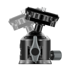 曼比利Q-28球形低重心云台 含快装板 快拆式云台专业