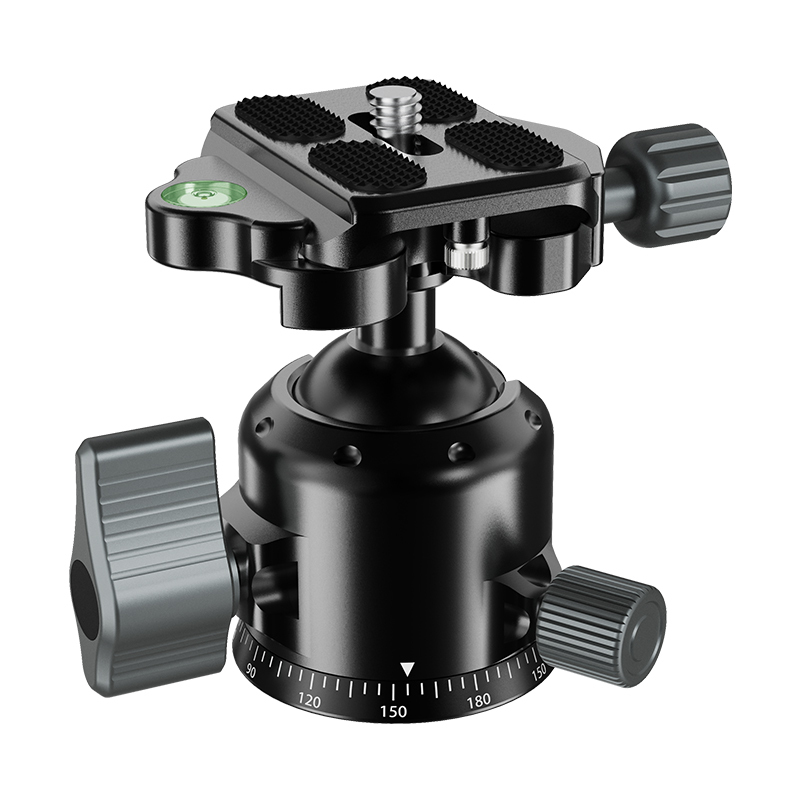 曼比利Q-28球形低重心云台 含快装板 快拆式云台专业