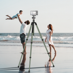 Manbily MA-284GL Adjustable Shooting Stick for Hunting Adjustable Height Stable Rest Shooting Hunting Tripod