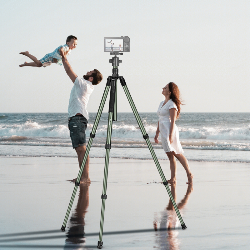 Manbily MA-284GL Adjustable Shooting Stick for Hunting Adjustable Height Stable Rest Shooting Hunting Tripod