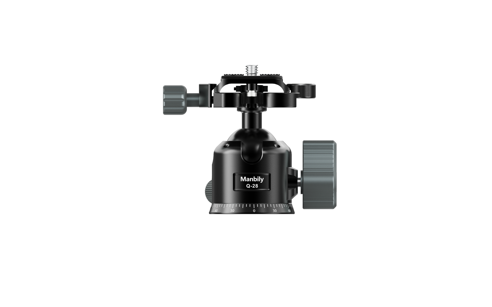 Manbily Aluminun alloy 28 mm Ball Head