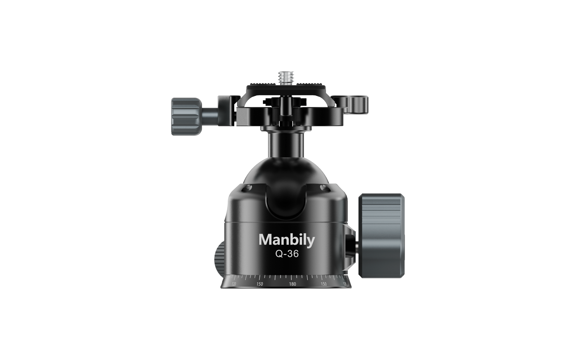 Manbily Aluminun alloy 36 mm Ball Head