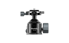 Manbily Aluminun alloy 36 mm Ball Head