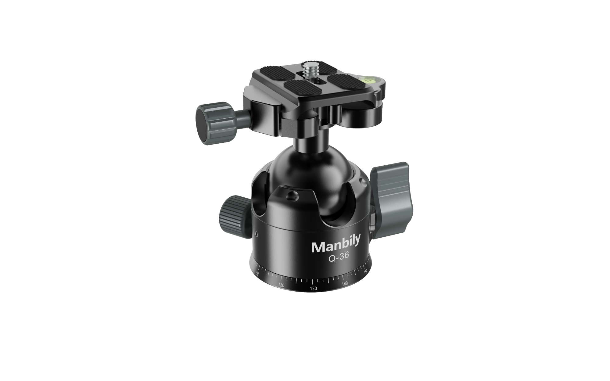 Manbily Aluminun alloy 36 mm Ball Head