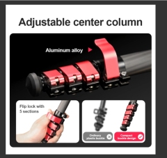 Manbily Camera Carbon Fiber Tripod P-10