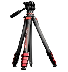 Manbily Camera Carbon Fiber Tripod P-10