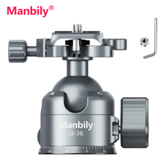 Manbily Aluminun alloy 36 mm Ball Head