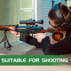 Manbily U-1 Hunt Accessory V-Yoke Bracket with 3/8'' Screw Light Weight Top Mount Monopod Tripod