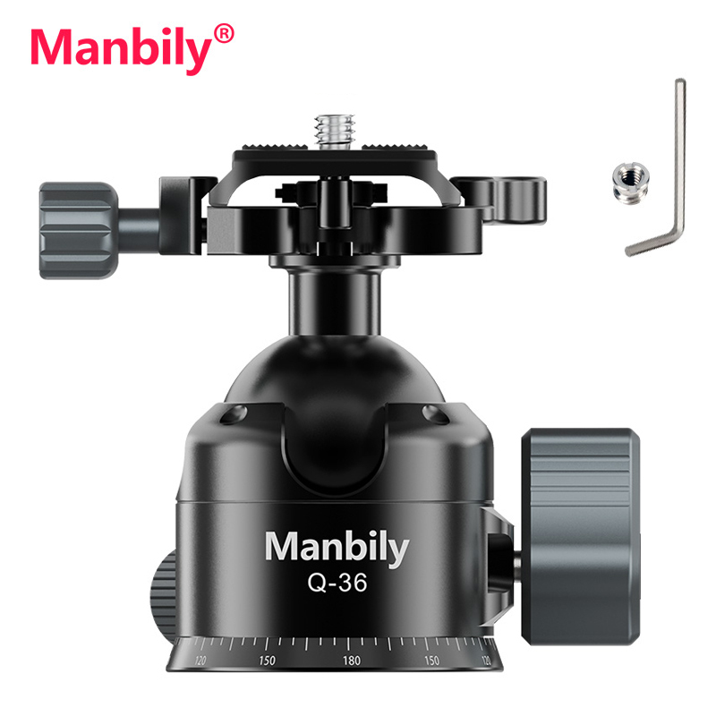 Manbily Aluminun alloy 36 mm Ball Head