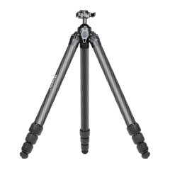 Manbily TS-364PA Shooting Tripod for Hunting Outdoor Shooting Carbon Fiber