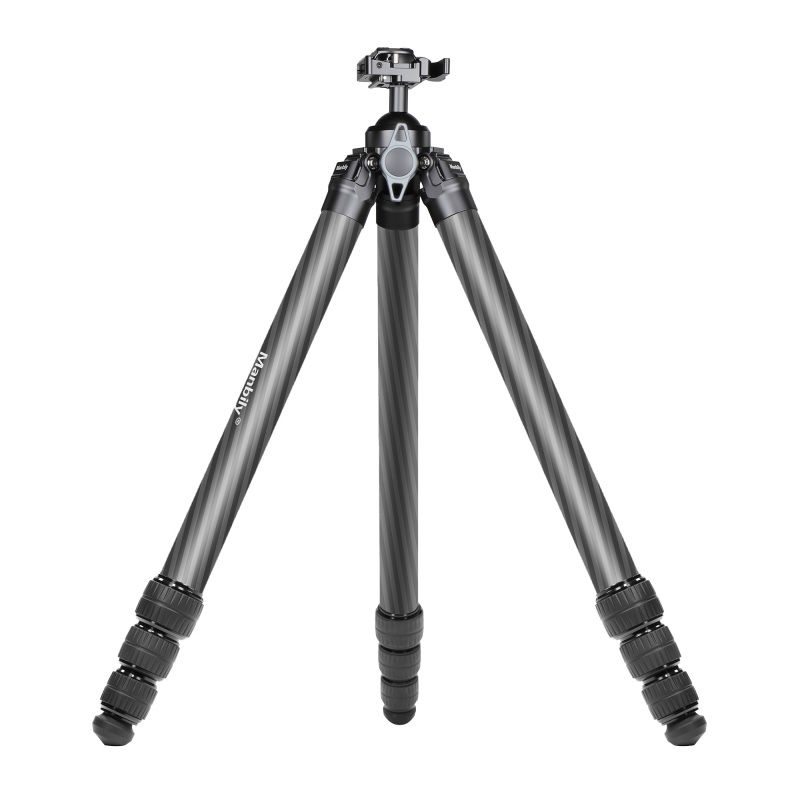 Manbily TS-364PA Shooting Tripod for Hunting Outdoor Shooting Carbon Fiber