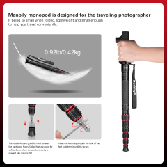 Manbily Monopod for Camera
