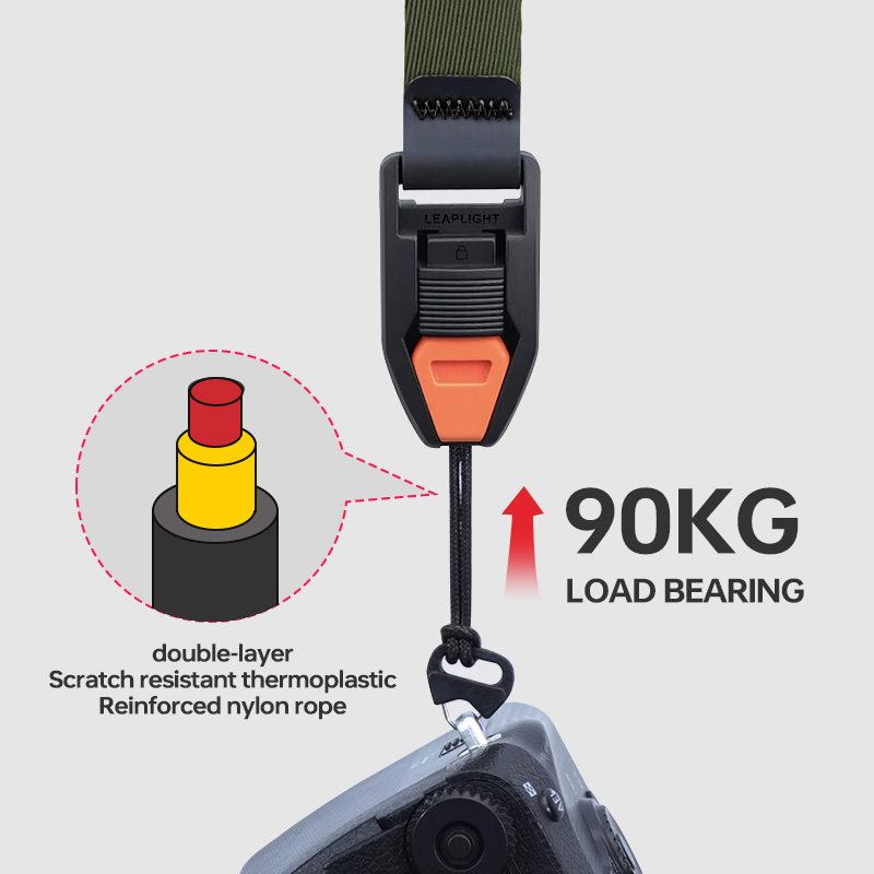 Manbily Camera Wrist Strap