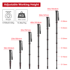 Manbily Monopod for Camera