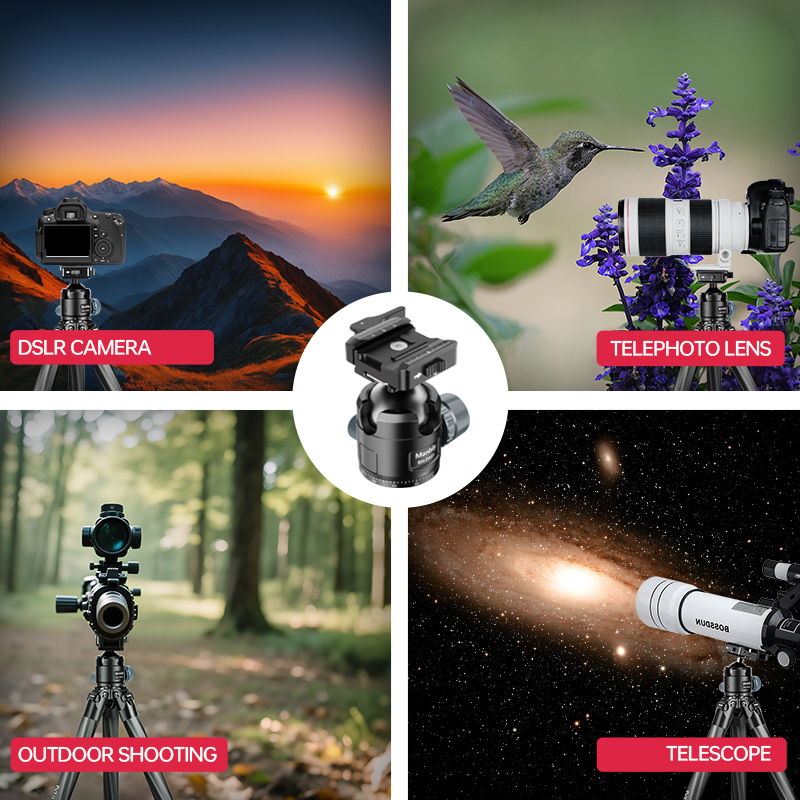 Manbily Low Profile Ball Head