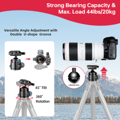 Manbily Low Profile Ball Head