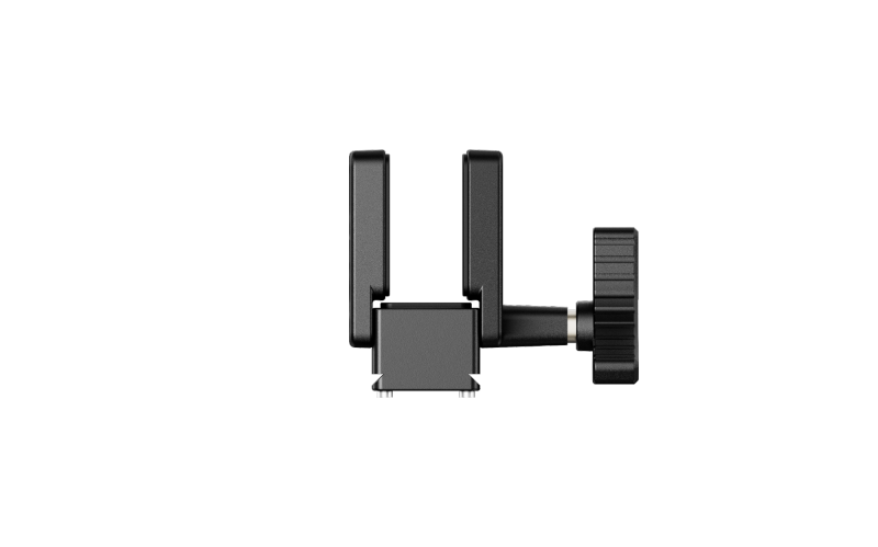 Manbily U-8 Hunt Accessory Shooting Clamp Aluminum Holder for 1/4'' 3/8'' Light Weight Top Mount