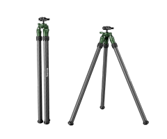 Manbily Newest QM-2832 Shooting Black Tripod for Hunting Shooting Carbon Fiber Quick stand