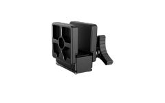 Manbily U-8 Hunt Accessory Shooting Clamp Aluminum Holder for 1/4'' 3/8'' Light Weight Top Mount