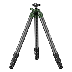 Manbily QM-324 Carbon Fiber Tripod professonal for hunting