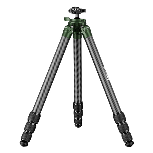 Manbily QM-364 Carbon Fiber Tripod professonal for hunting